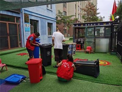 首山路社區開展“志愿服務進企業”垃圾分類主題宣講活動